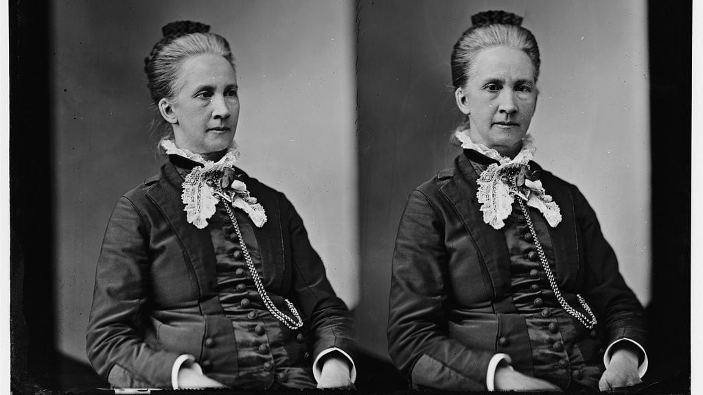 Belva Ann Lockwood. Photo courtesy of the Library of Congress.