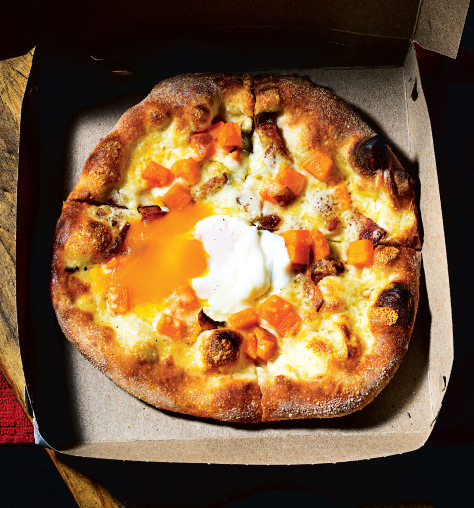 Breakfast Pizza