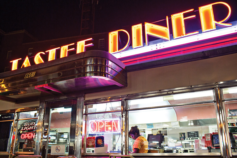 Breakfast Diner Room