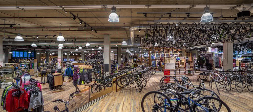 REI DC flagship - Washingtonian REI DC flagship
