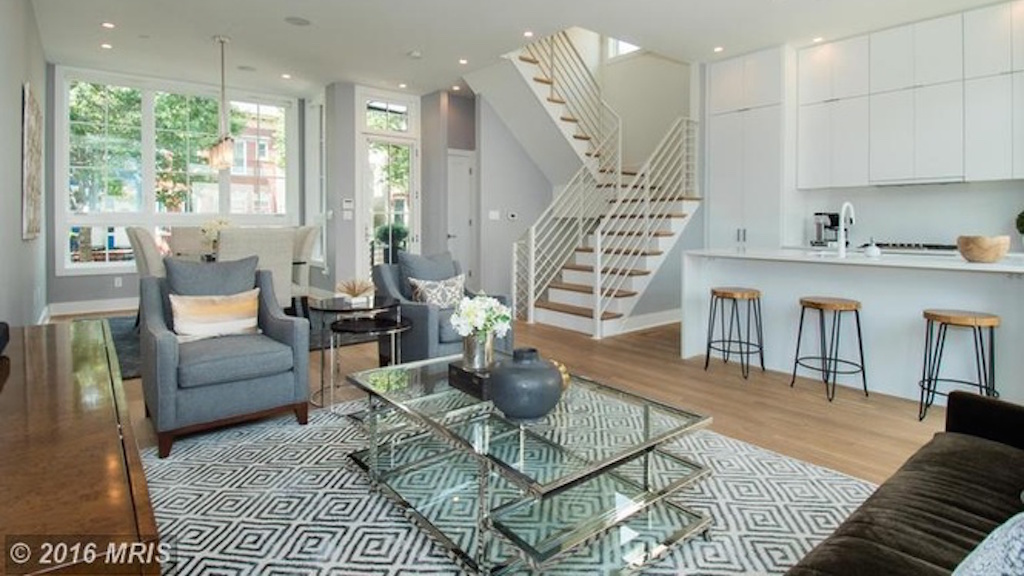 Listing We Love: This Modern Townhouse in Shaw