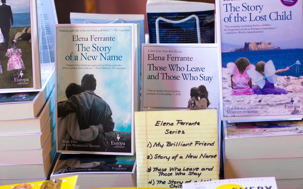 Elena Ferrante books