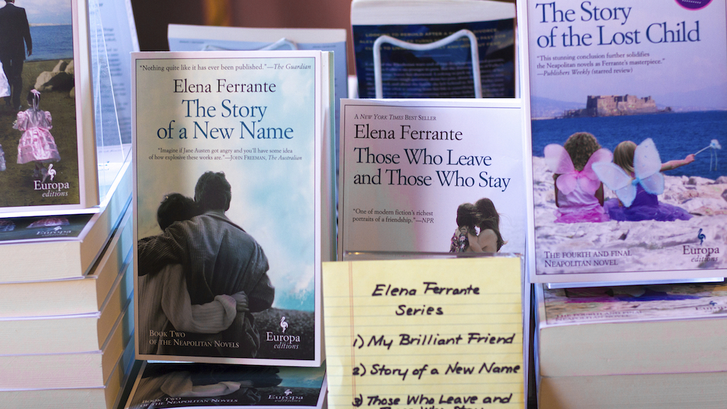 Elena Ferrante books