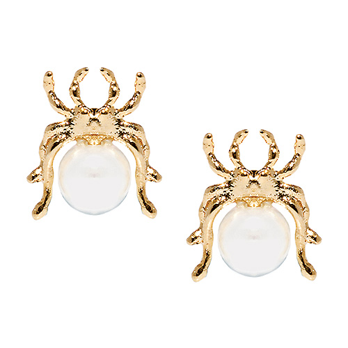 Spider earrings