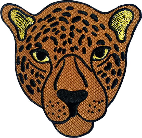 Leopard patch