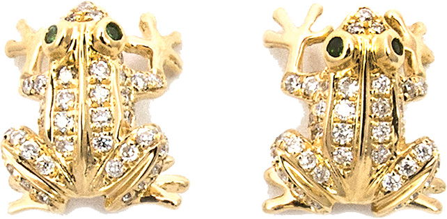 Samira 13 frog studs