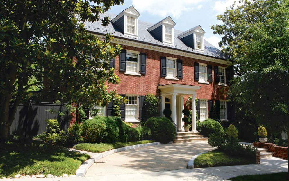 Hillary Clinton Already Has A House In Dc Washingtonian Hillary Clinton Already Has A House In Dc