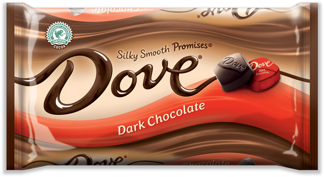 Dove chocolate