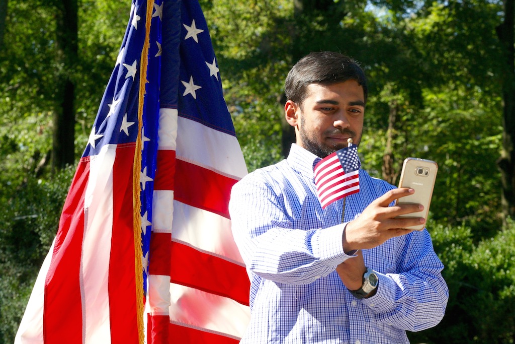 Photos: A Citizenship Ceremony on Roosevelt Island