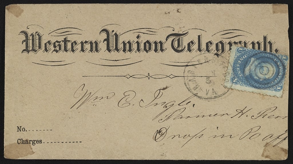 The First Transcontinental Telegram Was Sent to DC 155 Years Ago