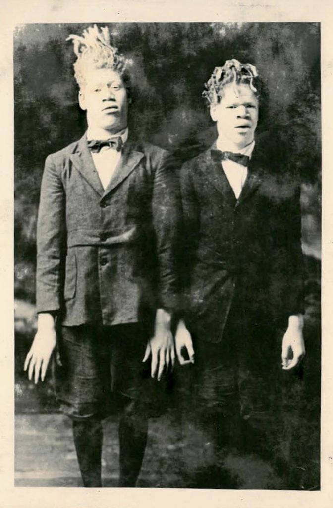 George and Willie Muse - Washingtonian george and willie muse, Truevine