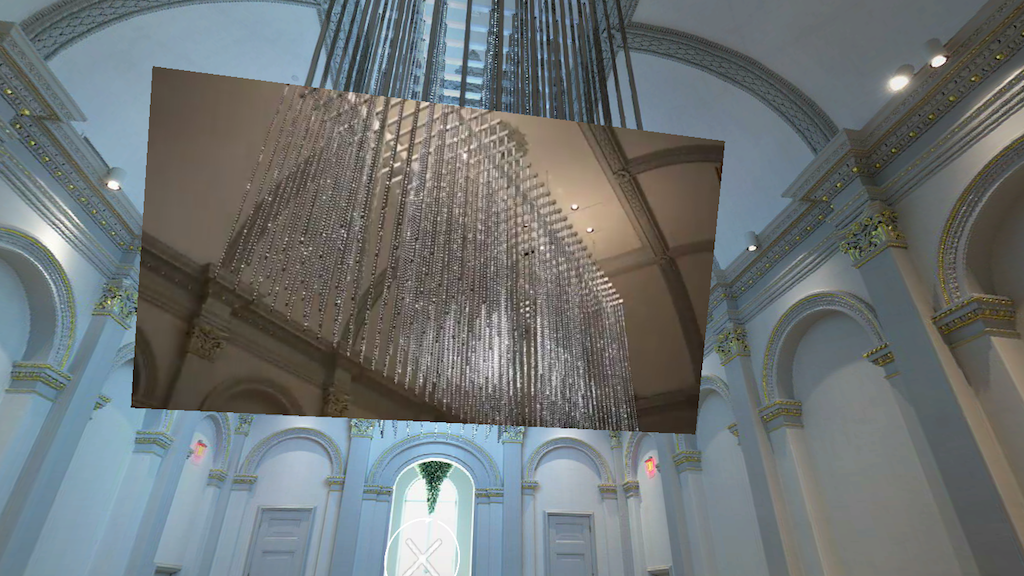 Screenshot from “Renwick Gallery WONDER 360"