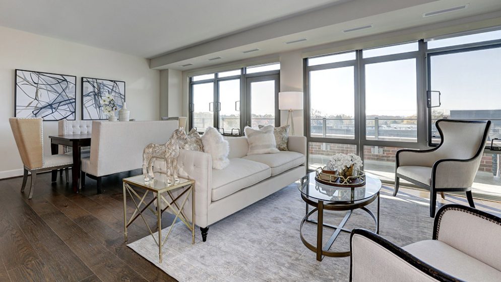 Only a Few Remaining Residences at The Darcy Bethesda Washingtonian