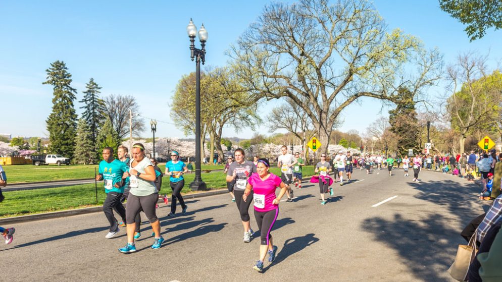 The Cherry Blossom Ten Miler Race Lottery Opens Today Washingtonian