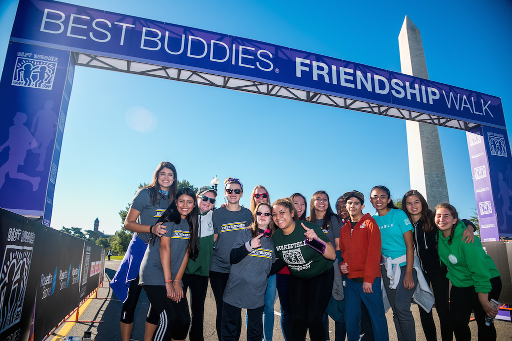 Best Buddies Capital Region Friendship Walk October 15, 2016 Washington, DC www.BestBuddies.org