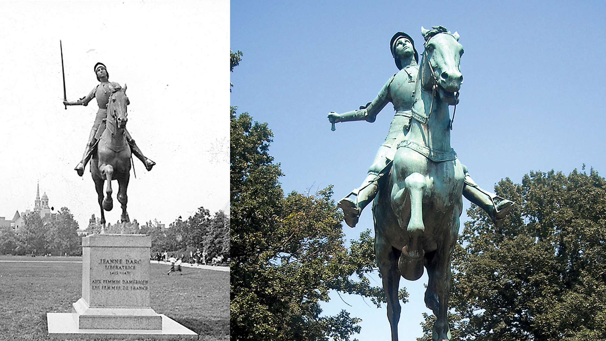 People Have Been Stealing the Sword From This Joan of Arc Statue for Over 80 Years