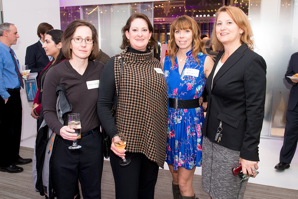 Jenne O'Brien, Paulette E. Browne, Melanie Bradshaw, and Mo Browne. 