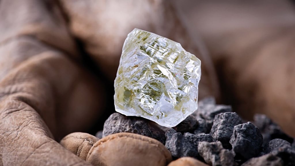 The Largest Uncut Diamond in North America Has Come to DC