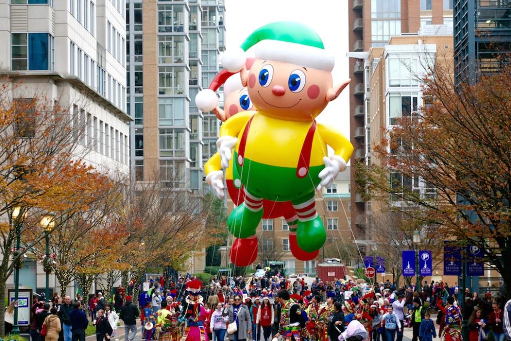 Photos Reston's Holiday Parade Will Make Your Season Bright