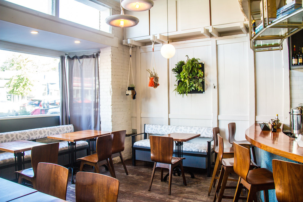 interiors-1 - Washingtonian The Lemon Bowl team put their expert touches on the space.