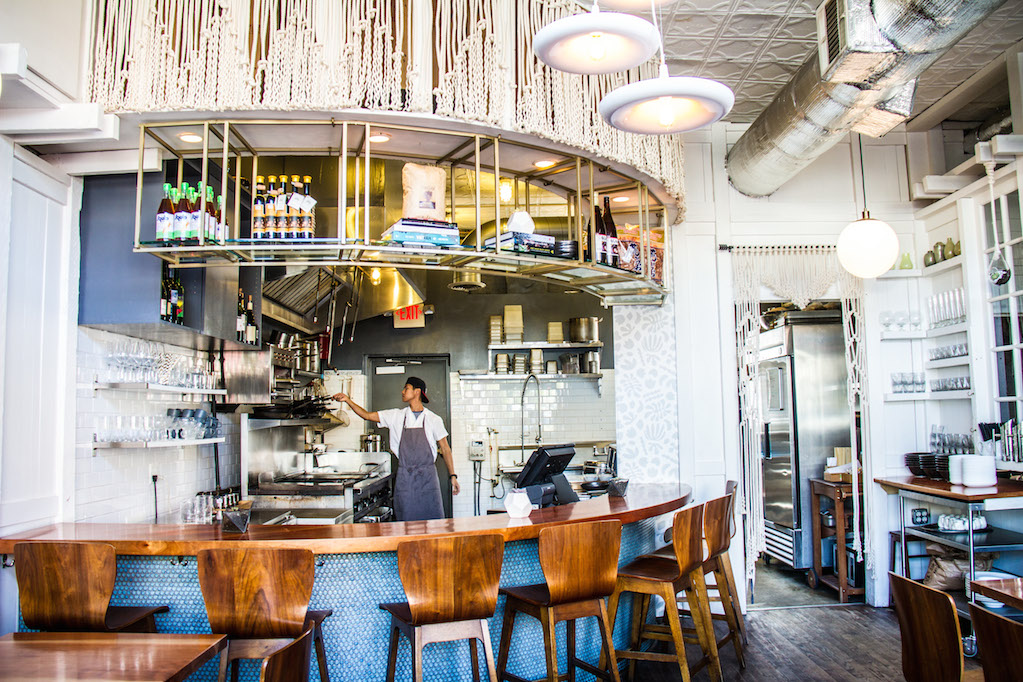interiors-10 - Washingtonian Drinkers can linger in the cozy space late into the evening.
