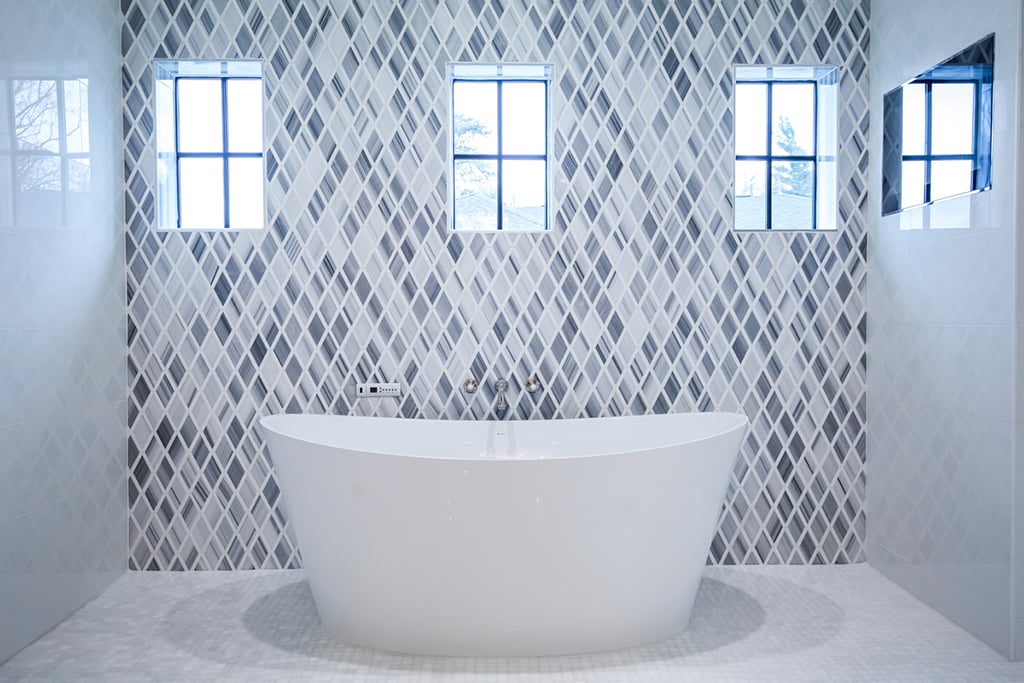 Five Tips for Choosing the Perfect Bathroom Tile