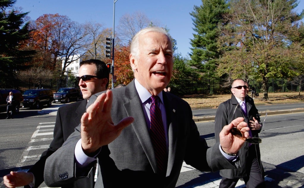 Joe Biden: “I’m Not Going Anywhere”