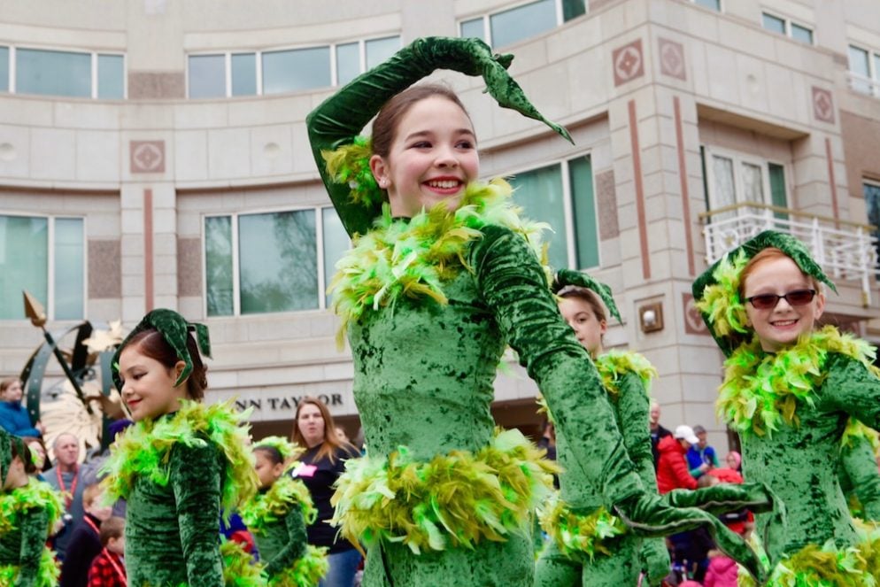 Photos Reston’s Holiday Parade Will Make Your Season Bright