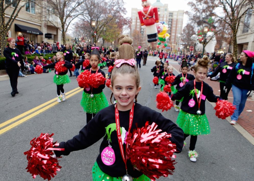 Photos Reston’s Holiday Parade Will Make Your Season Bright