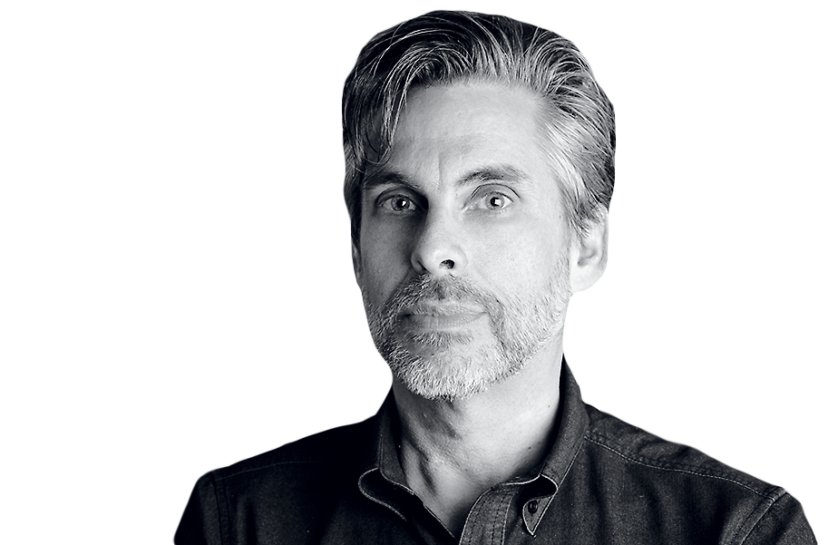 Photograph of Chabon by Benjamin Tice Smith 