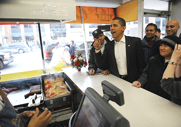 Photograph of Ben’s Chili Bowl by Getty Images 