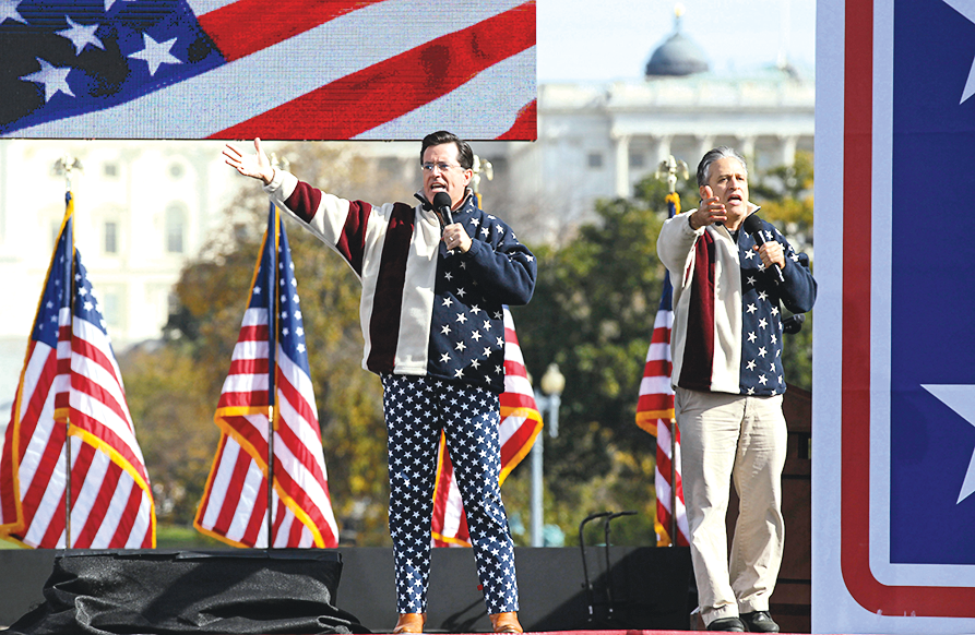 o29 - Washingtonian Photograph of Rally by AP Images