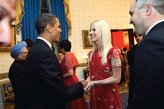o36 - Washingtonian Photograph of Garden and State Dinner by Samantha Appleton/White House