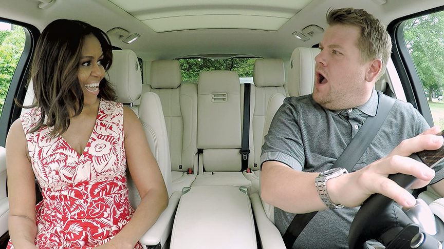 o45 - Washingtonian Photographs of Carpool Karaoke by Getty Images