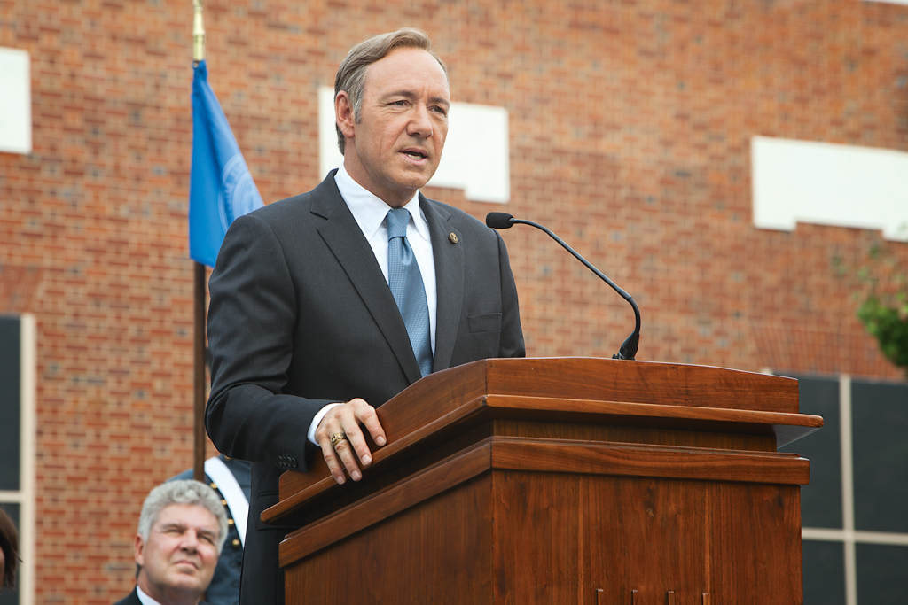 o57 - Washingtonian Photograph of House of Cards By Patrick Harbron/Netflix