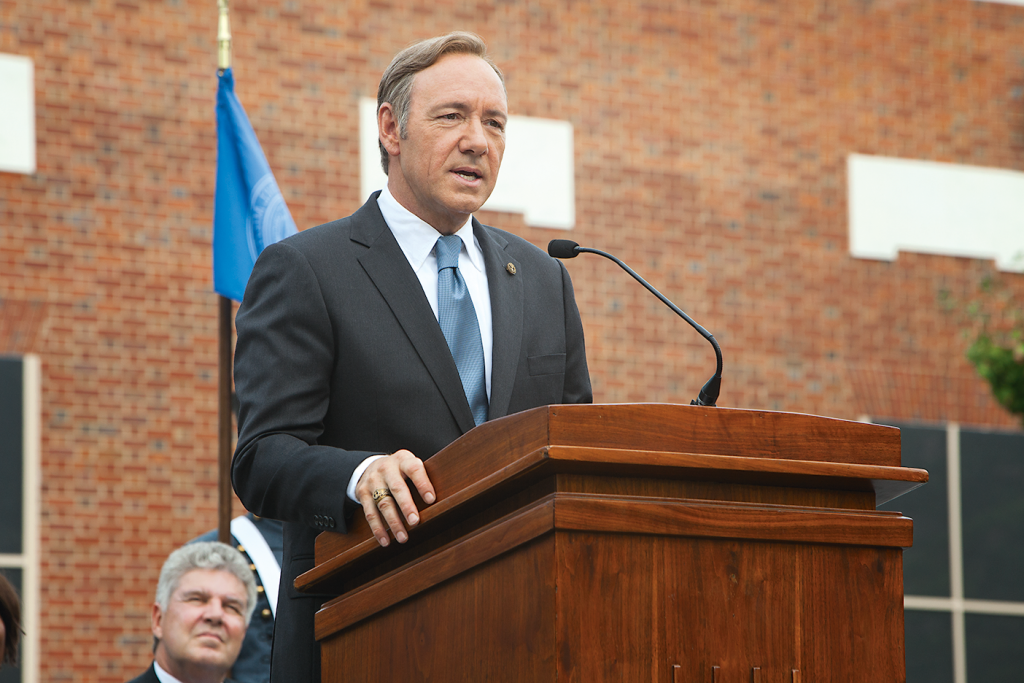 Photograph of House of Cards By Patrick Harbron/Netflix 