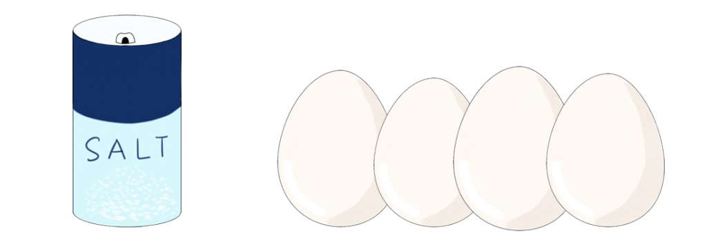 saltegg