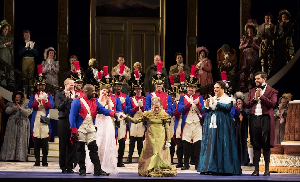 Ruth Bader Ginsburg Starred in an Opera in DC This Weekend