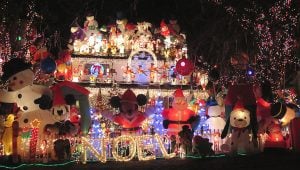 Think Your Tacky Christmas Lights Display Is Special? Holly Zell Will Be the Judge of That