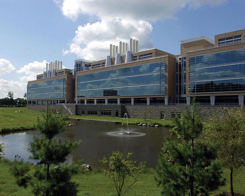 FBI's Scientific Crime Detection Laboratory in Quantico, VA.