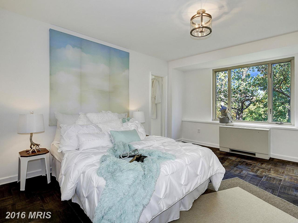 gbrier-bedroom-1 - Washingtonian Under 500k: Light-filled Apartment Near American University