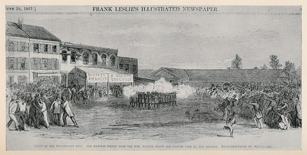 Photo courtesy of the Columbia Historical Society.