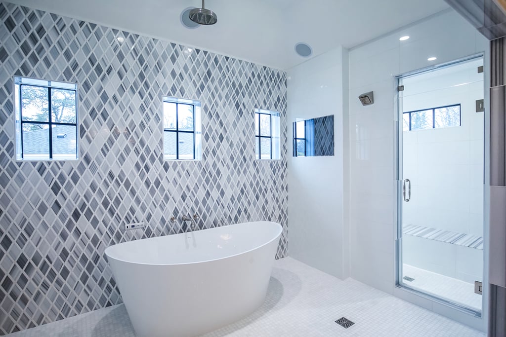 Five Tips For Choosing The Perfect Bathroom Tile Washingtonian Dc