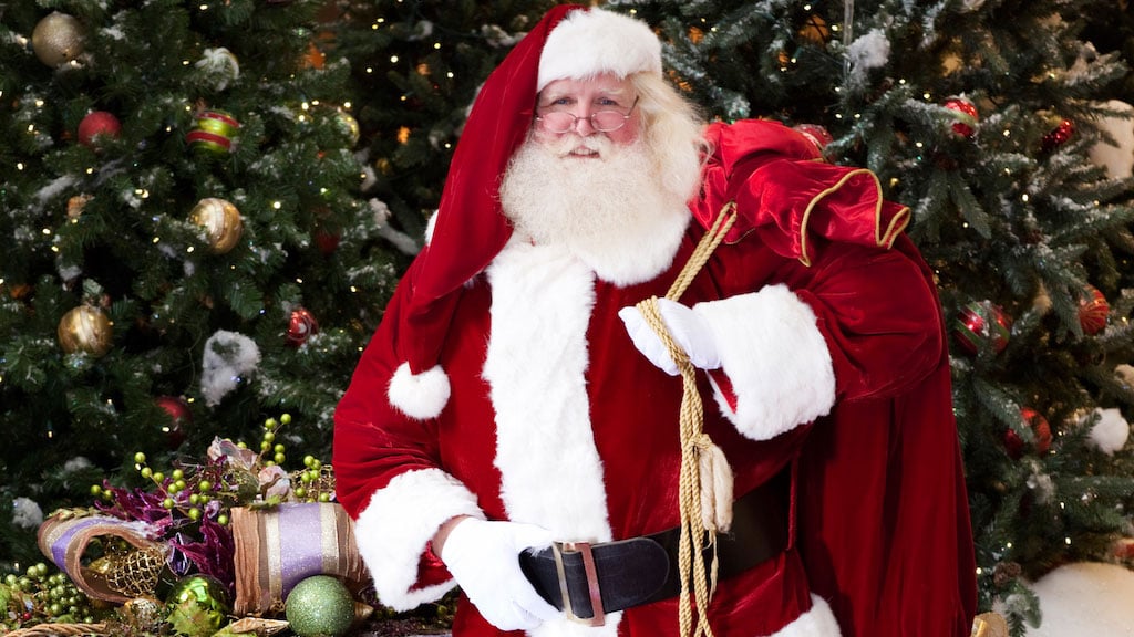 What It’s Really Like to be a Professional Santa
