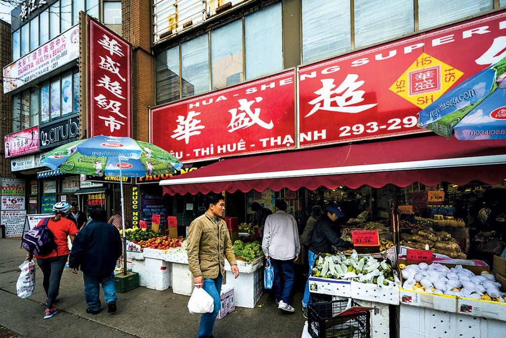 Chinatown. Photograph by Jon Bilous/Alamy.