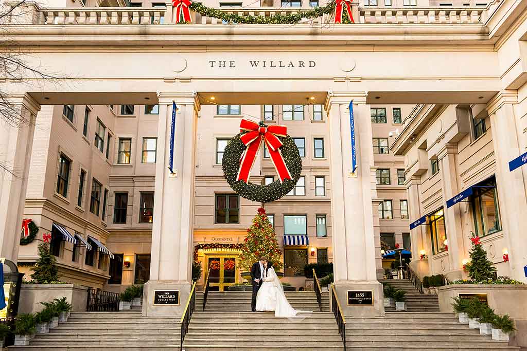 This High School Sweetheart’s Christmas-Themed Wedding Is Guaranteed to Bring You Holiday Joy