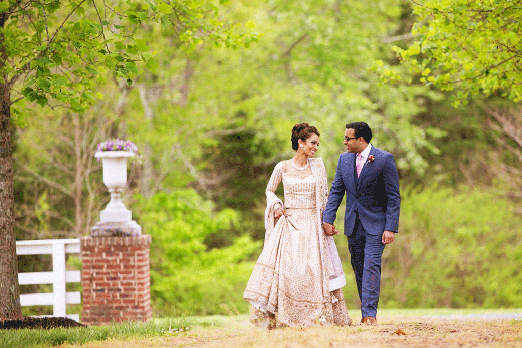 The Groom at This VA Wedding Had Bloomberg Create a Fake Policy Roundtable Event in Order to Propose