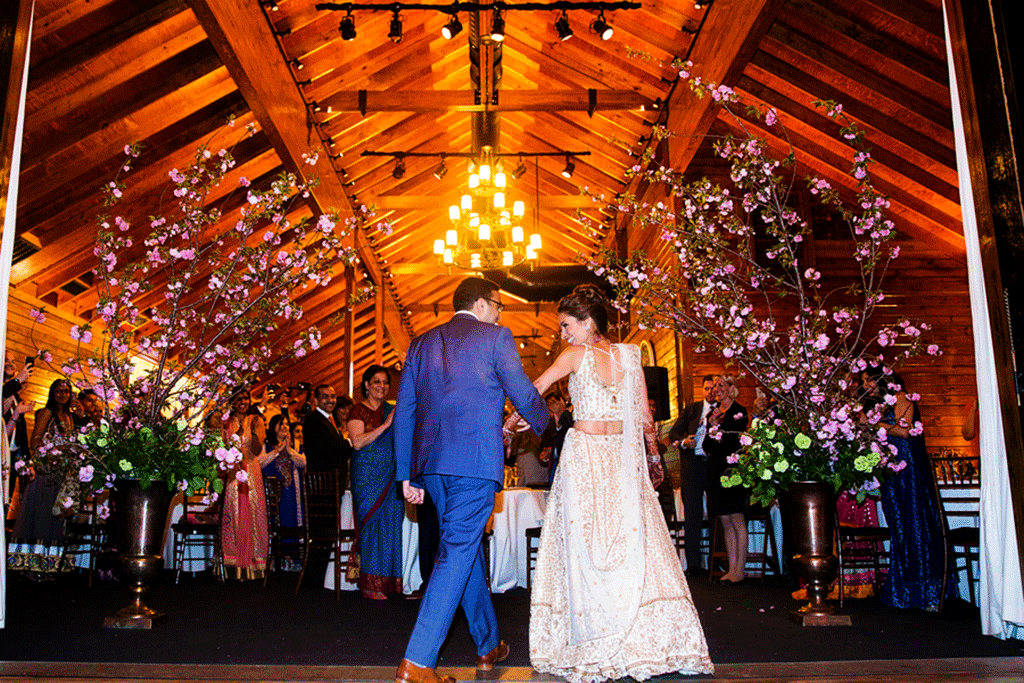 The Groom at This VA Wedding Had Bloomberg Create a Fake Policy Roundtable Event in Order to Propose