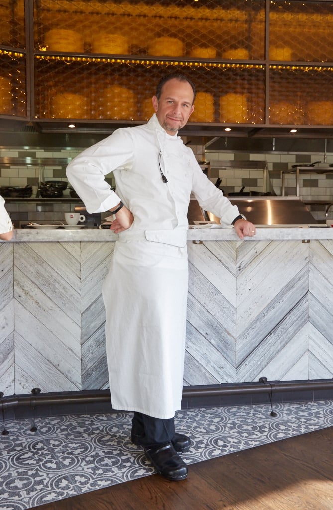 Sfoglina is the fourth Italian restaurant in DC for chef Fabio Trabocchi. 