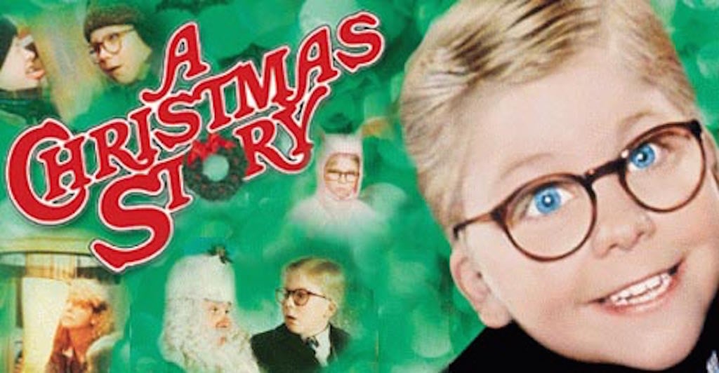 A Christmas Story poster via Blogspot.